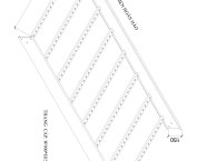 Thang cáp W900 H150